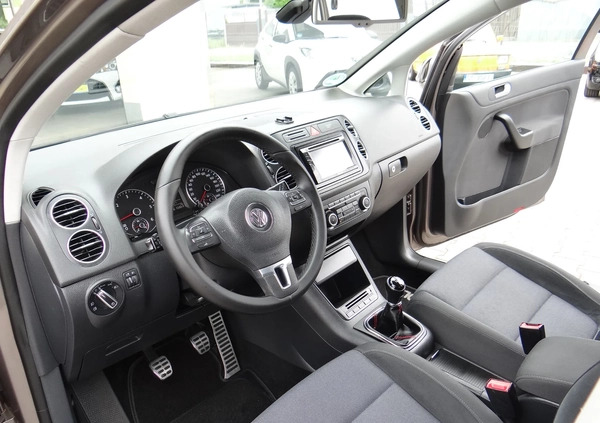 Volkswagen Golf Plus cena 29800 przebieg: 249000, rok produkcji 2011 z Tarnogród małe 781